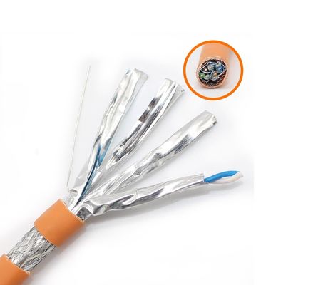 BC 26AWG SFTP 6.0mm Cat 7 Ethernet Patch Cable With RJ45 Connector