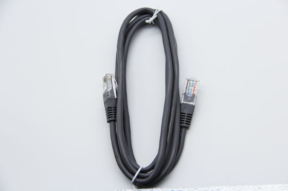 High Speed 250MHz Bandwidth Cat 6 Ethernet Patch Cable Stable PVC Jacket Copper Conductor