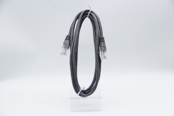 High Speed 250MHz Bandwidth Cat 6 Ethernet Patch Cable Stable PVC Jacket Copper Conductor